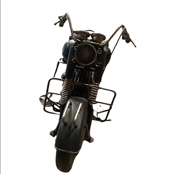 Vintage Motorcycle table top Decor - Picture 2 of 3